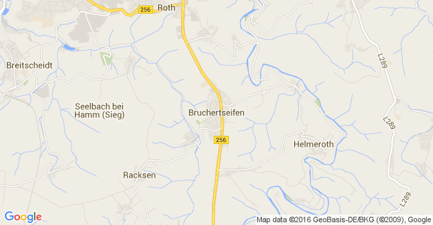 Karte Bruchertseifen