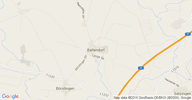 Karte Ballendorf