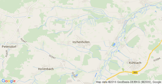 Karte Inchenhofen