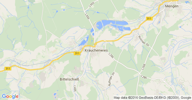 Karte Krauchenwies