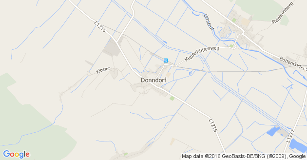 Karte Donndorf