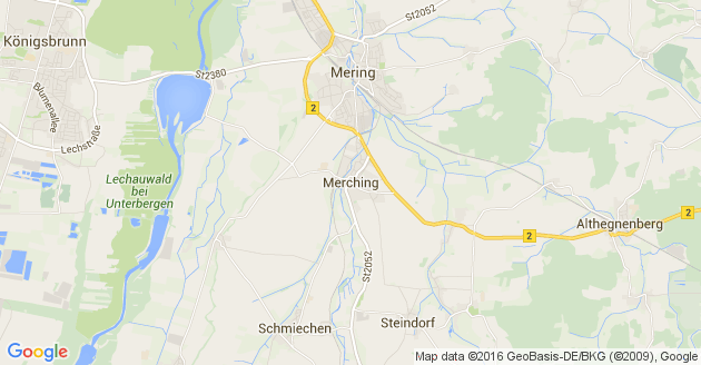 Karte Merching
