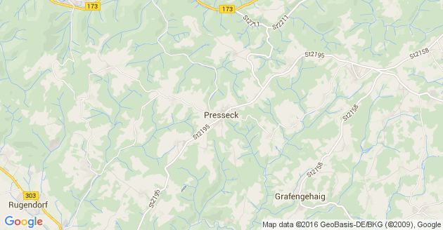 Karte Presseck