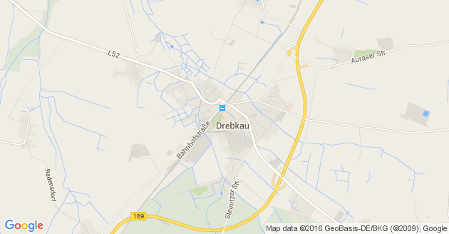 Karte Drebkau