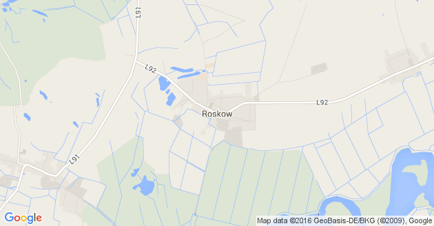 Karte Roskow