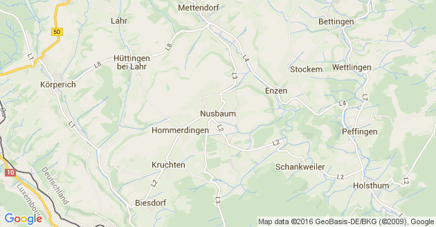 Karte Nusbaum