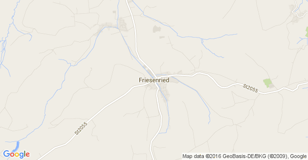 Karte Friesenried
