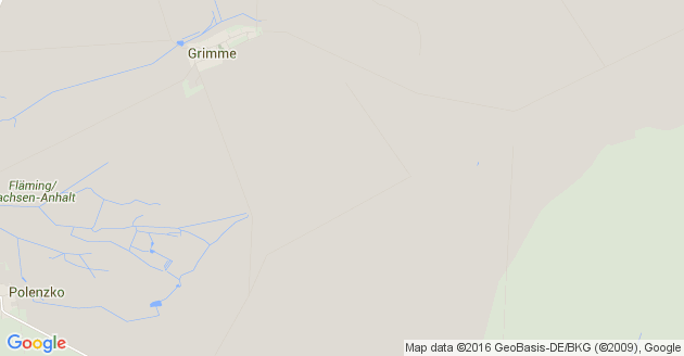 Karte Freiburg an der Elbe