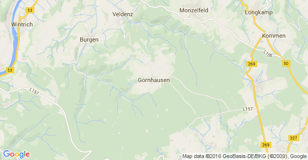 Karte Gornhausen