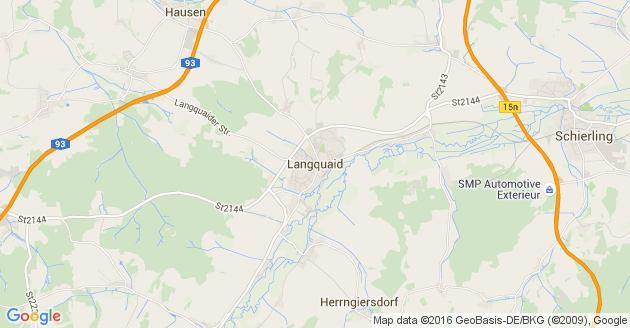 Karte Langquaid