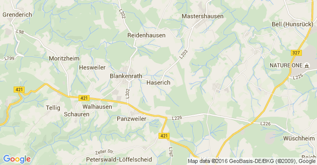 Karte Haserich