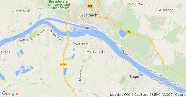 Karte Marschacht