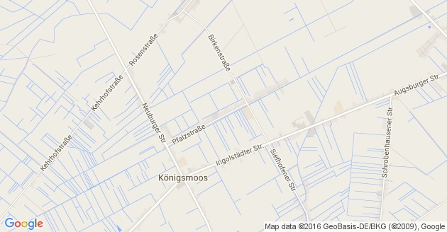 Karte Berg in der Pfalz