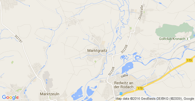 Karte Marktgraitz