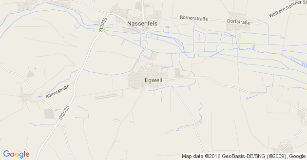 Karte Egweil