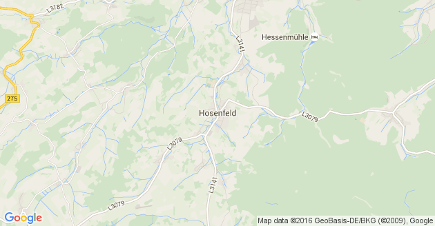Karte Hosenfeld