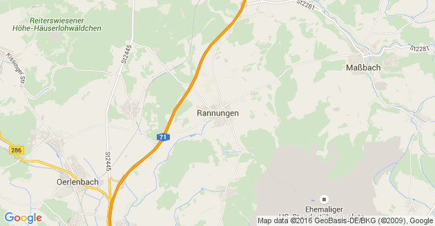 Karte Rannungen