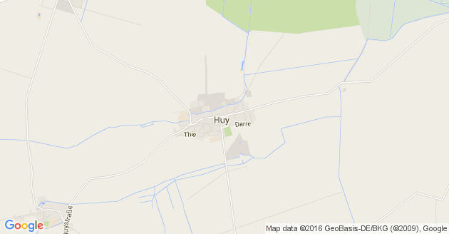 Karte Huy