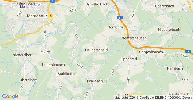 Karte Heilberscheid