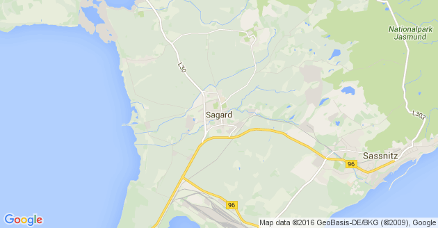 Karte Sagard
