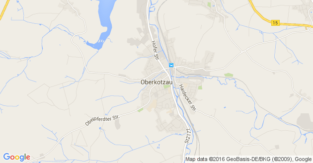 Karte Oberkotzau