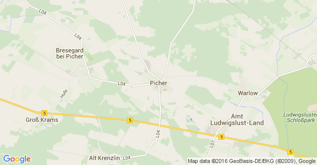 Karte Picher