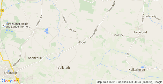 Karte Högel