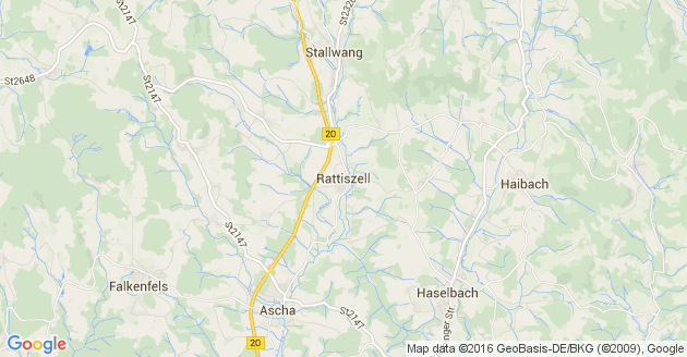 Karte Rattiszell