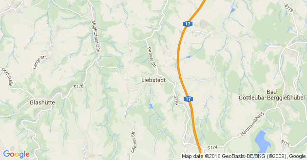 Karte Liebstadt