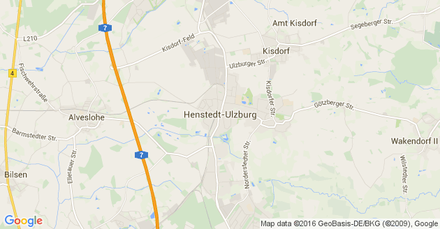 Karte Henstedt Ulzburg