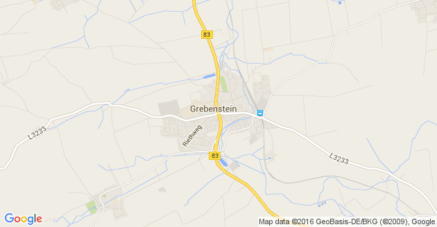 Karte Grebenstein