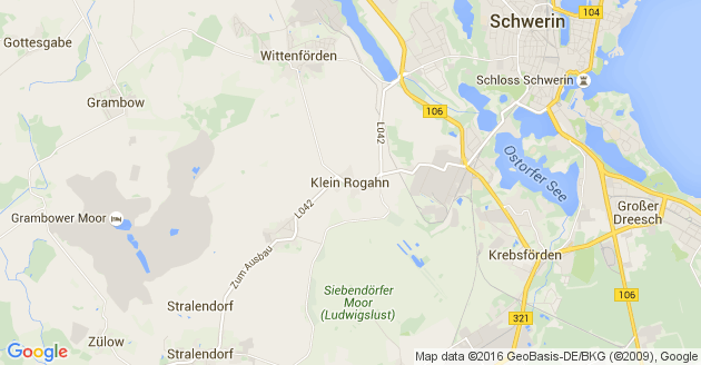 Karte Klein Rogahn
