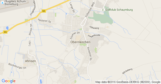 Karte Obernkirchen