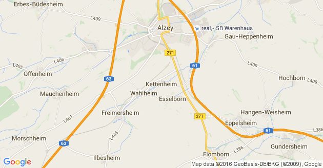Karte Kettenheim
