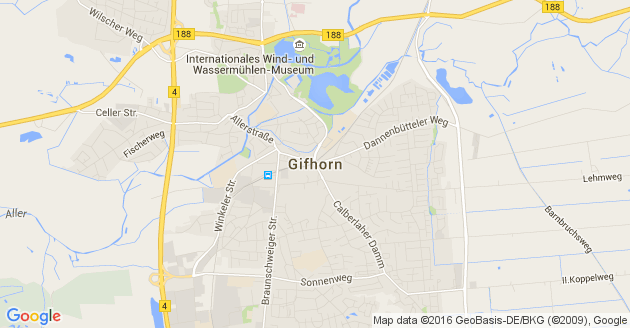 Karte Gifhorn