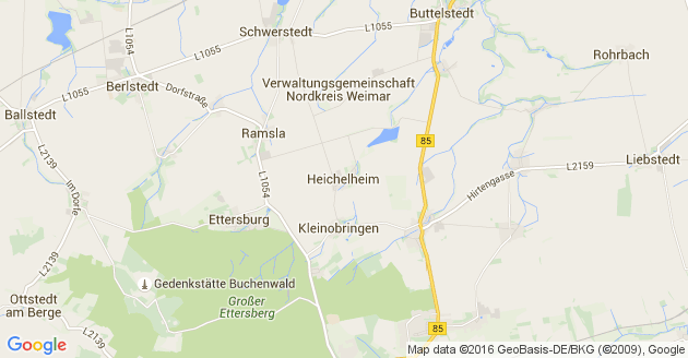 Karte Heichelheim