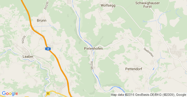 Karte Pielenhofen