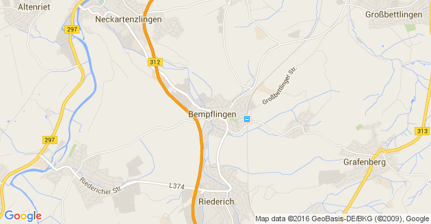 Karte Bempflingen
