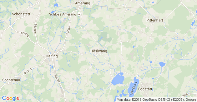 Karte Höslwang