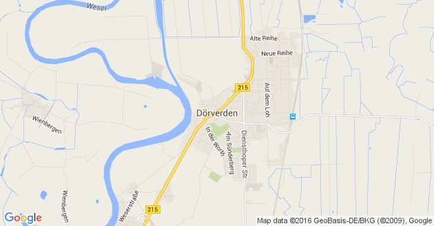Karte Dörverden