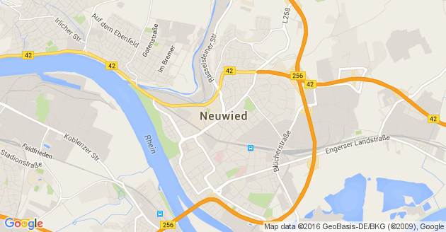 Karte Neuwied