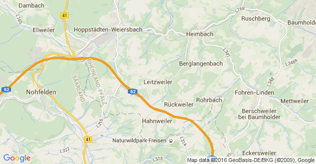Karte Leitzweiler