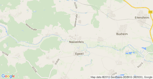 Karte Nassenfels