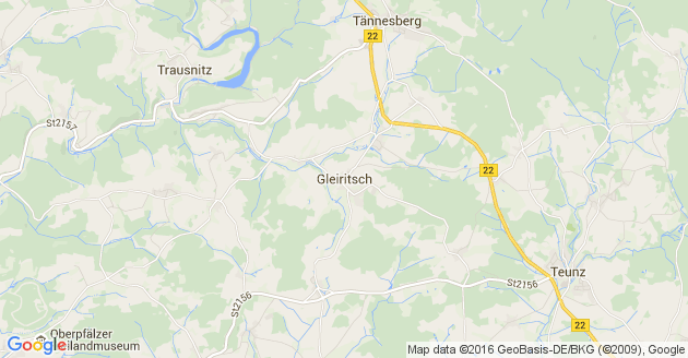 Karte Gleiritsch