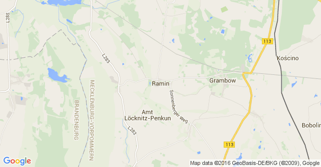 Karte Ramin