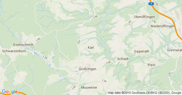 Karte Karl