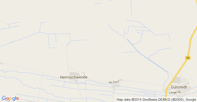 Karte Freyburg an der Unstrut